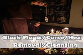 instantly remove curses, hex, negativity, bad spell, black magic, evil eye