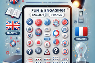 create a quizz on any platform in english or french