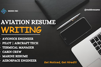write aviation resume avionics aircraft aerospace engineer flight attendant cv