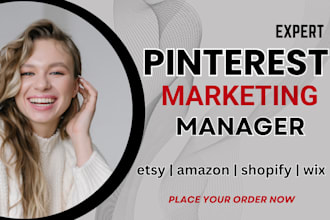 create SEO optimized pins and boards as a pinterest marketing manager