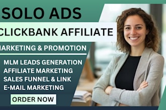 do USA solo ads promotion, MLM affiliate link promotion, signup lead generation