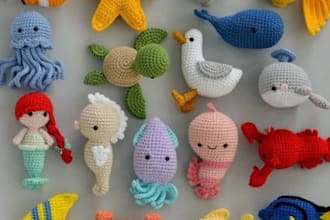 write amigurumi crochet pattern with step by step photo and video tutorials etsy