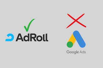 set up and manage winning adroll retargeting campaign