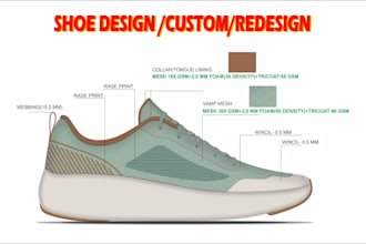 shoes and concept design for you