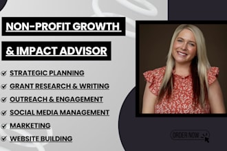be your nonprofit growth and impact advisor