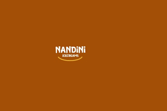 create a professional ice cream logo design for you