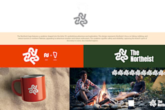 design corporate logo and brand identity