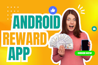 make android rewards app for passive income
