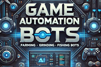 offer custom game automation software solutions