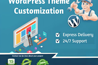 customize wordpress website with avada astra divi flatsome woodmart uncode theme