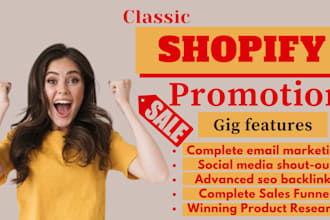 boost shopify ecommerce sales with facebook meta ads, tiktok shop marketing