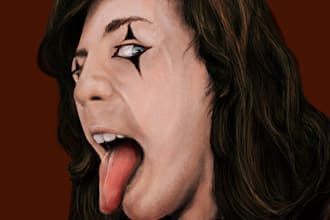 draw you a stylized detailed portrait