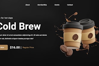 create different type of animate web site and logic pages