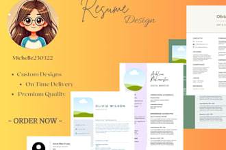 design and optimize your CV resume for success