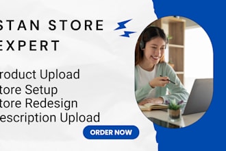 be your stan store  e commerce store setup expect
