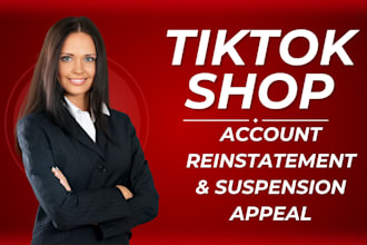 write a appeal for tiktok shop suspension and reinstatement