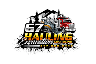 give express excavation logo design and branding for you
