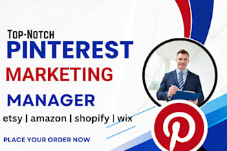 set up optimized pins and do pinterest marketing pins and boards