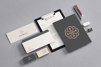 design brand identity and brand guidelines