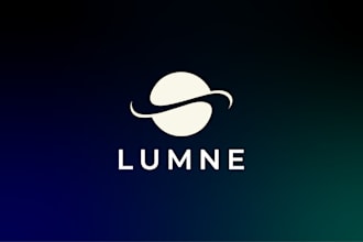 create a minimalist logo with copyrights