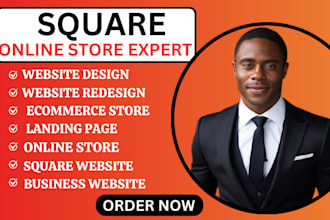 build square website design squarespace website redesign square online store