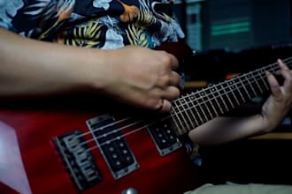 produce blackgaze instrumental music