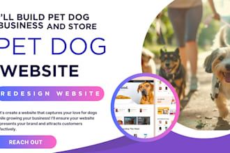 do SEO dog website poop scooper website pet care dog walker breeder dogecommerce