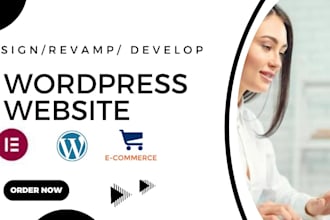 create a mobile responsive wordpress website design