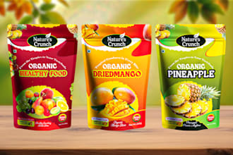 do custom product packaging, box, and pouch design