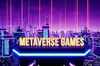 develop nft game, p2e nft game, metaverse game,3d nft game, ar vr game