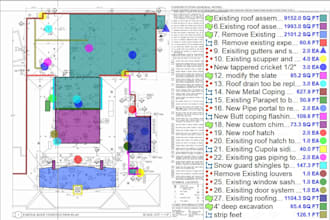 do material takeoff for roofing