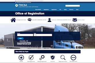 usdot and mc registration, llc formation and insurance
