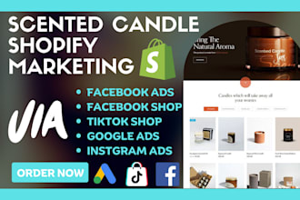 do marketing for your scented candle store klaviyo email marketing