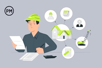 create project schedules, gantt charts, and optimize workflows using ms project