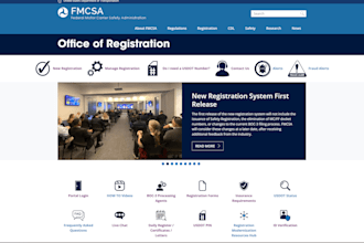 get your usdot,mc numbers as a non resident in the USA