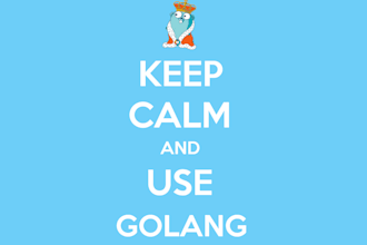 do golang web development