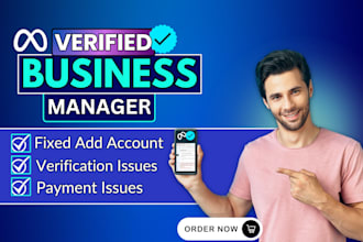 create facebook business manager and ads account