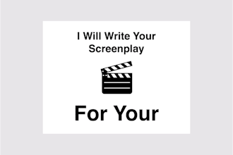 write a professionally written, industry standard, and engaging screenplay