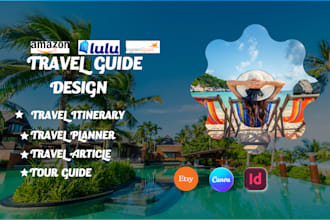 write design travel guide, travel trip itinerary planner vacation tour guide seo