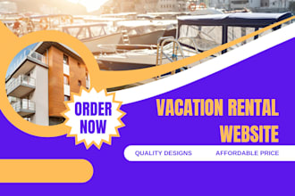 vacation rental website, short term rental, vacation website, lodgify website