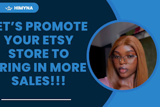 do etsy shop promotion and marketing campaigns to boost etsy sales