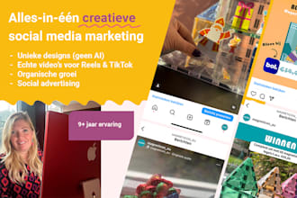 craft unique social media content with a designers touch for your brand