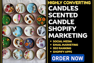 setup candle shopify marketing via facebook ads campaign tiktok shop