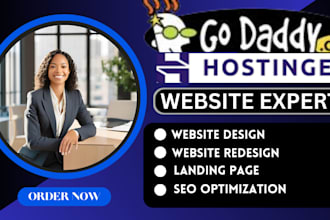 hostinger website design godaddy website design hostinger website redesign