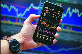develop best stock market website, stock trading app, stock trading platform