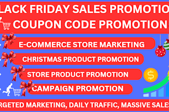 do black friday promotion, halloween black friday sales, shopify black friday