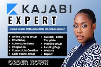 migrate, clone your online course, website to kajabi thinkific teachable