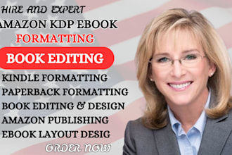 book formatting paperback kindle ebook formatting for amazon KDP author website