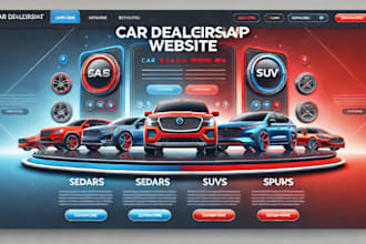 design car dealer car dealership car sale car buyer car rental website