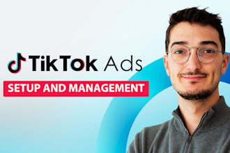 setup and manage tik tok ads for your brand